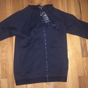 NWT Under Armour Size Small Black Jacket